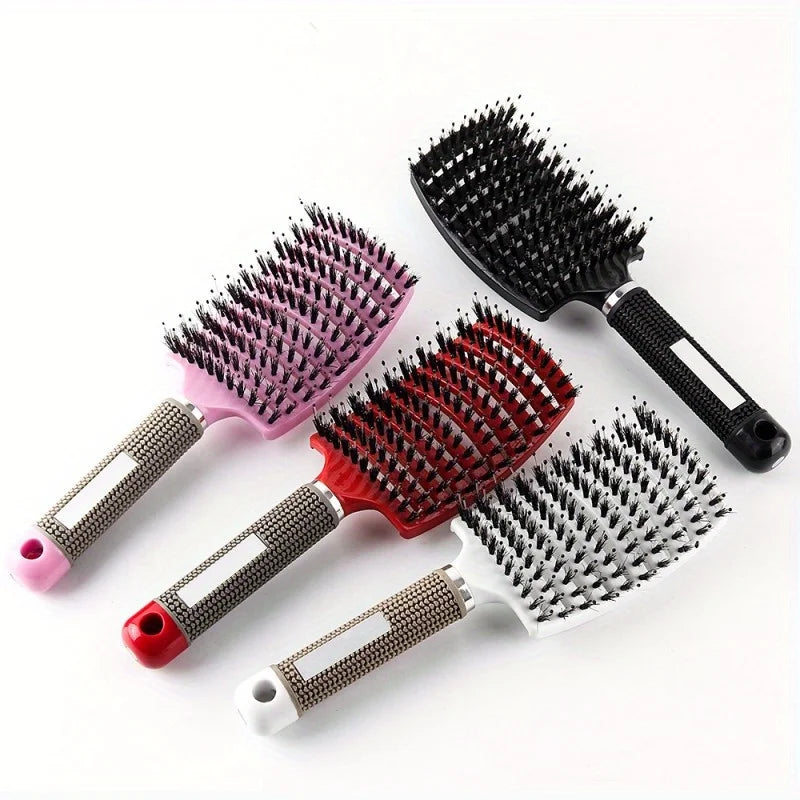 đż Brosse Ă Cheveux Professionnelle Antistatique â LĂ©gĂšre, Solide et Confortable