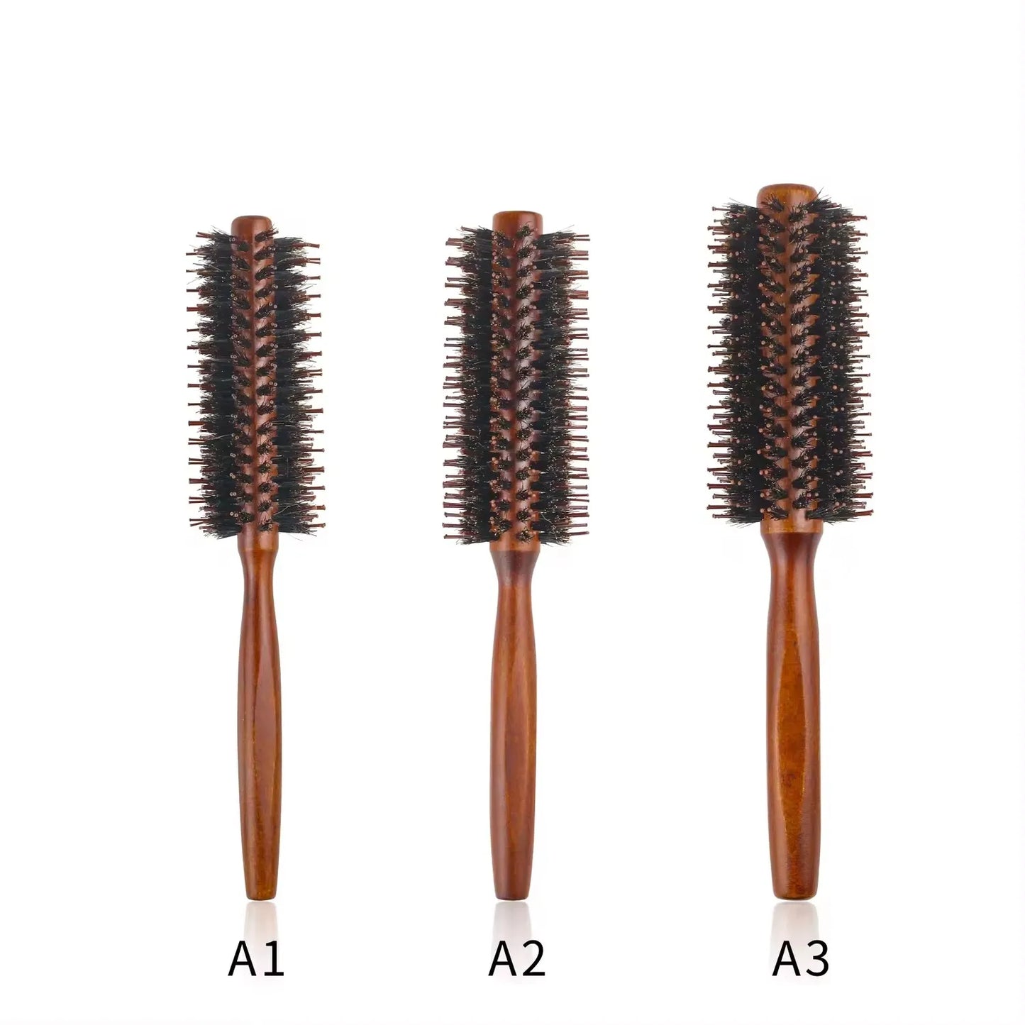 đż Brosse Ă Cheveux Professionnelle â Poils de Sanglier & Picots en Nylon, Brillance et Soin du Cuir Chevelu