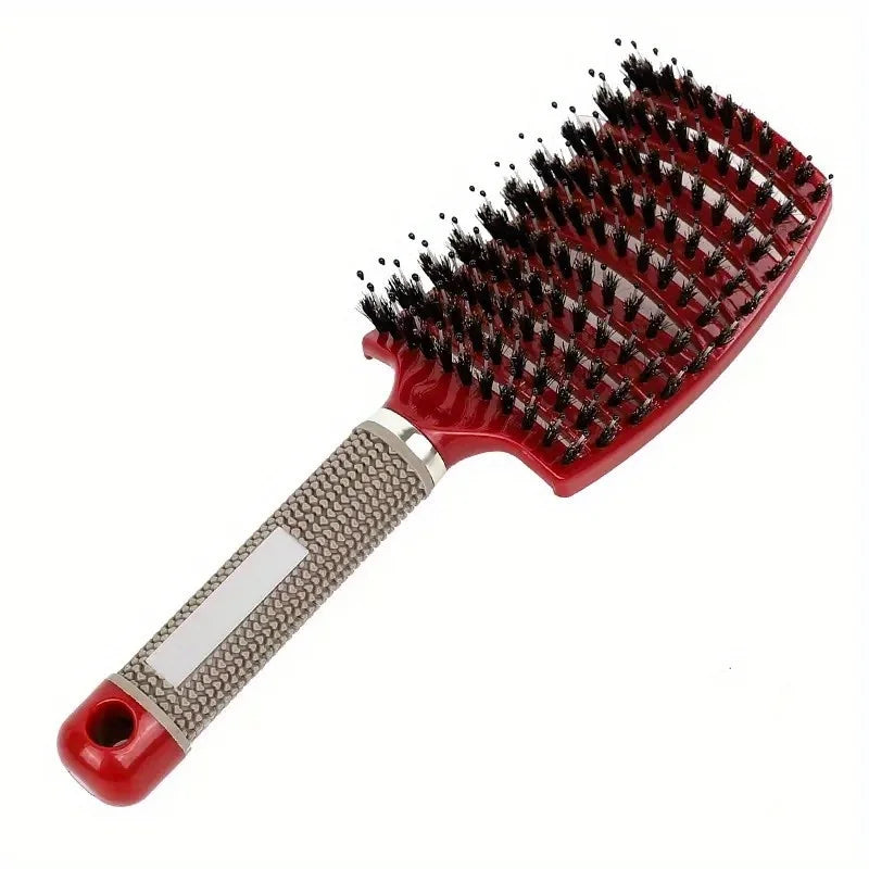 đż Brosse Ă Cheveux Professionnelle Antistatique â LĂ©gĂšre, Solide et Confortable