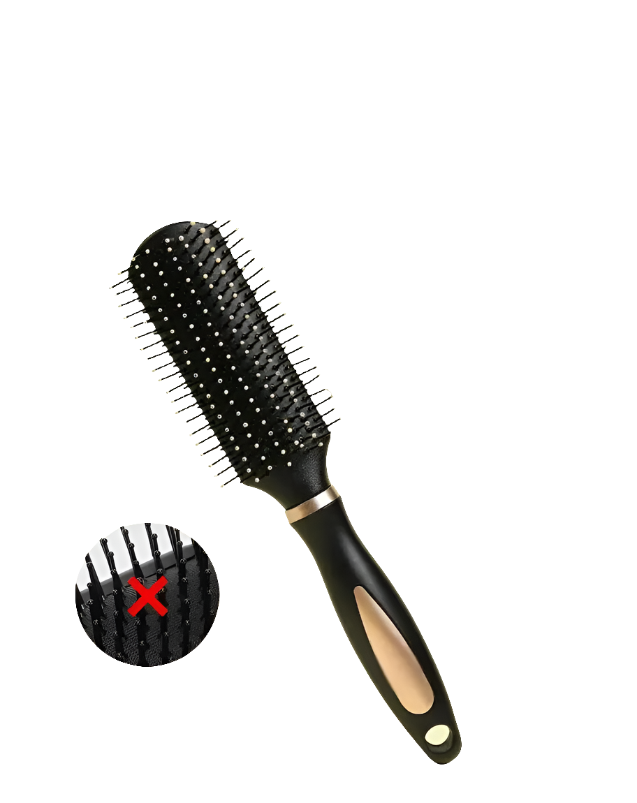 đż Brosse Ă Cheveux Multifonctionnelle BeeChip â Antistatique, Massage & SpĂ©ciale Cheveux BouclĂ©s