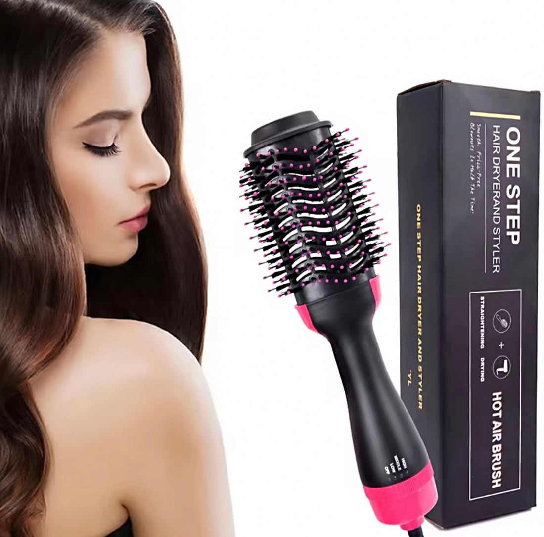 Brosse rotative cheveux : brushing parfait à la maison