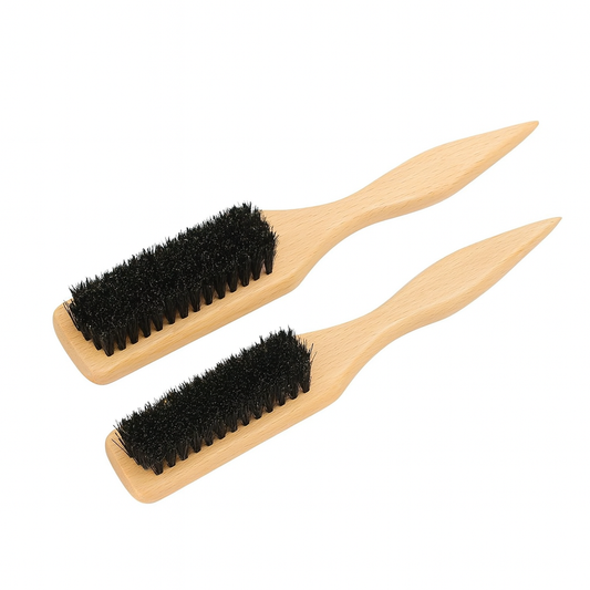 🌿 Brosse en Bois Naturel – Démêlage Doux & Soin du Cuir Chevelu
