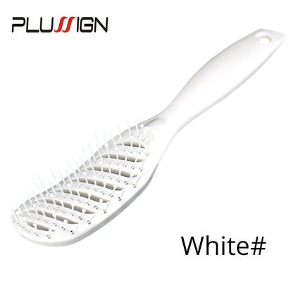 🪮 Brosse à Cheveux de Voyage – Compacte, Antistatique & Double Tête
