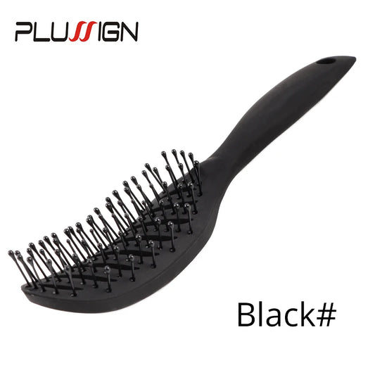 🪮 Brosse à Cheveux de Voyage – Compacte, Antistatique & Double Tête