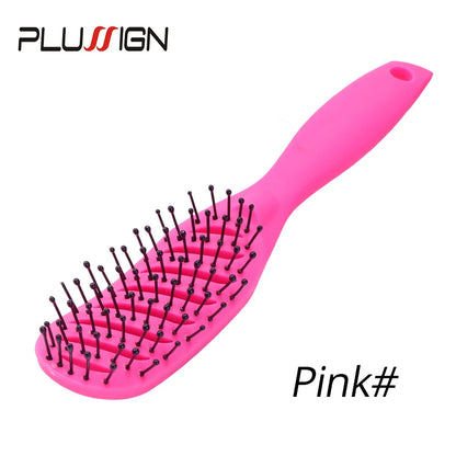 🪮 Brosse à Cheveux de Voyage – Compacte, Antistatique & Double Tête