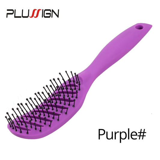 🪮 Brosse à Cheveux de Voyage – Compacte, Antistatique & Double Tête