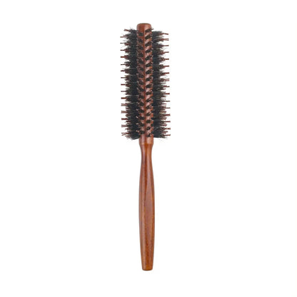 🌿 Brosse à Cheveux Professionnelle – Poils de Sanglier & Picots en Nylon, Brillance et Soin du Cuir Chevelu