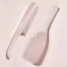 Brosse démêlante anti-nœuds avec picots souples, démêlage sans casse, massage du cuir chevelu