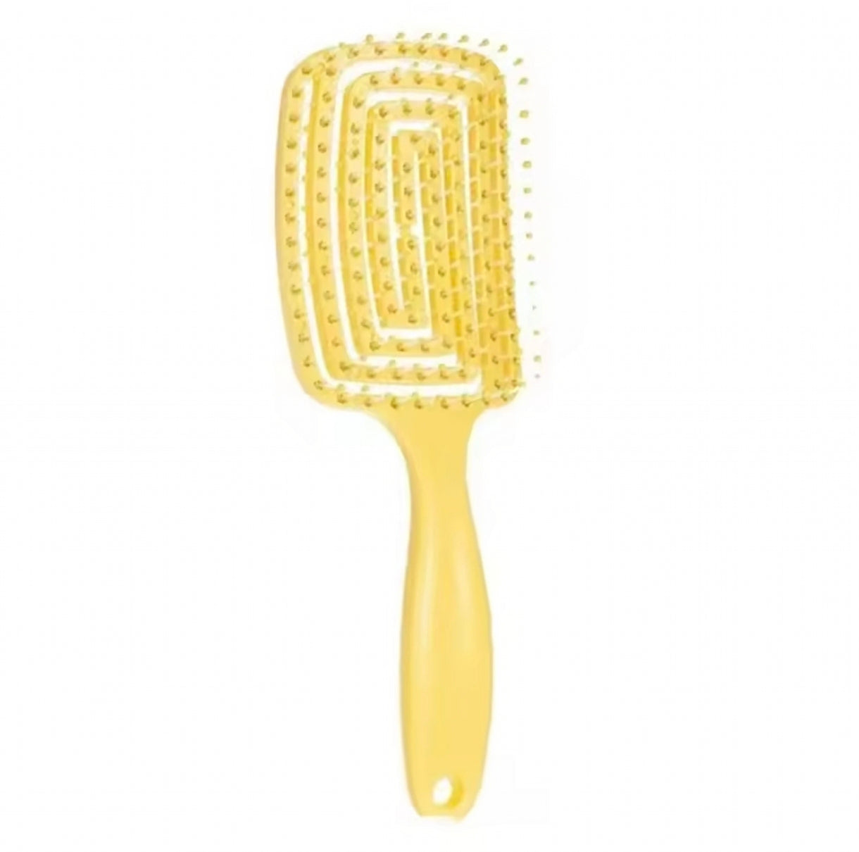 Picots souples brosse anti-frisottis, réduit les nœuds et l’électricité statique, coiffage facile
