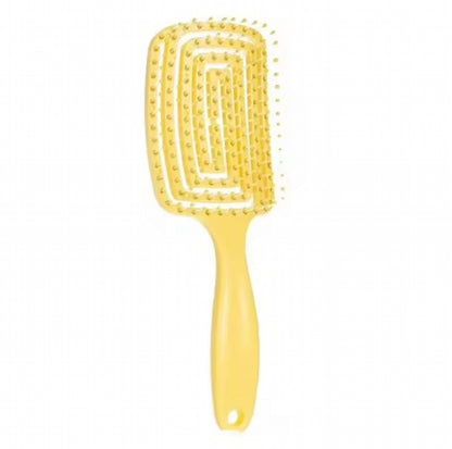 Picots souples brosse anti-frisottis, réduit les nœuds et l’électricité statique, coiffage facile