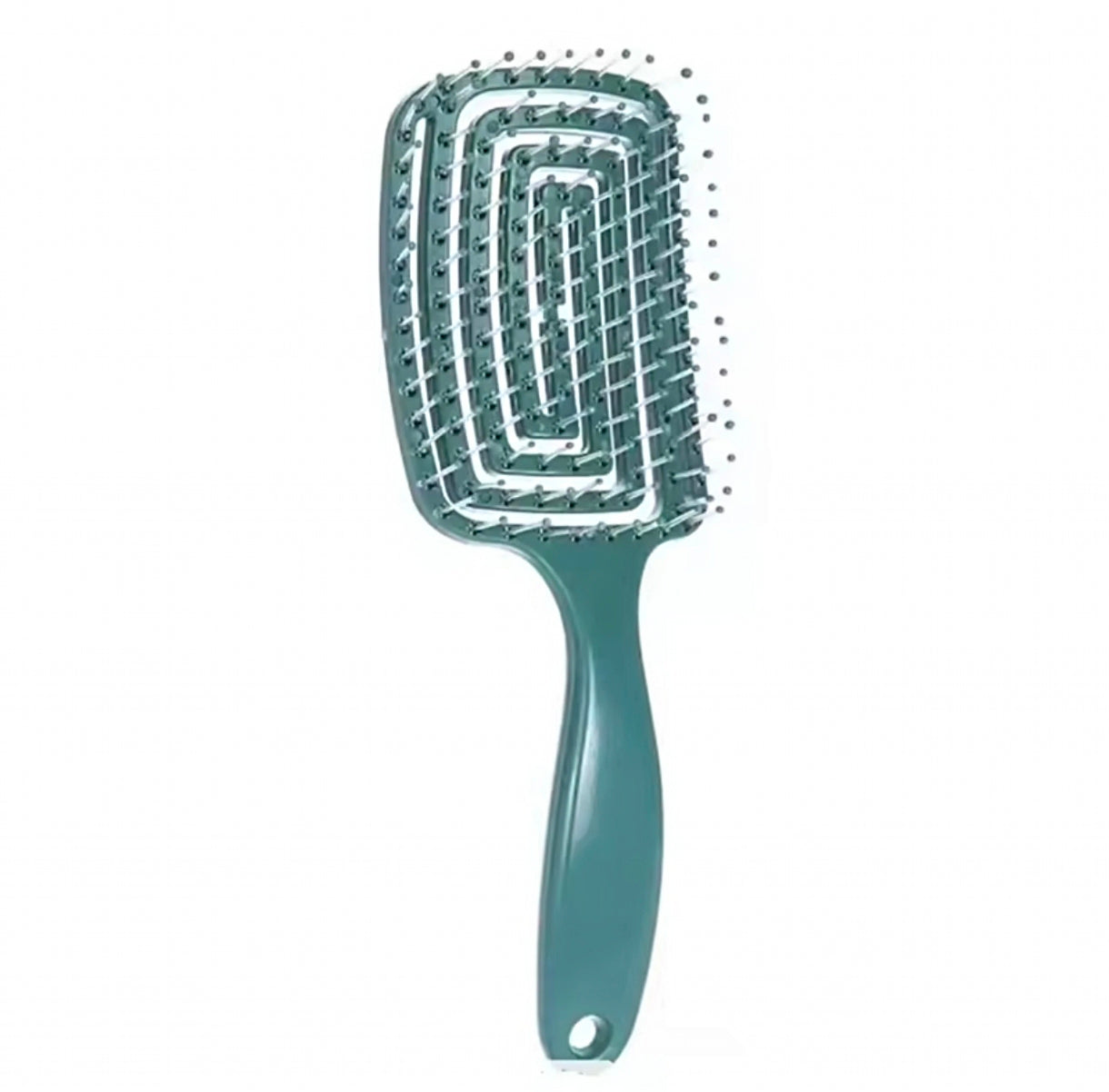 Picots souples brosse anti-frisottis, réduit les nœuds et l’électricité statique, coiffage facile