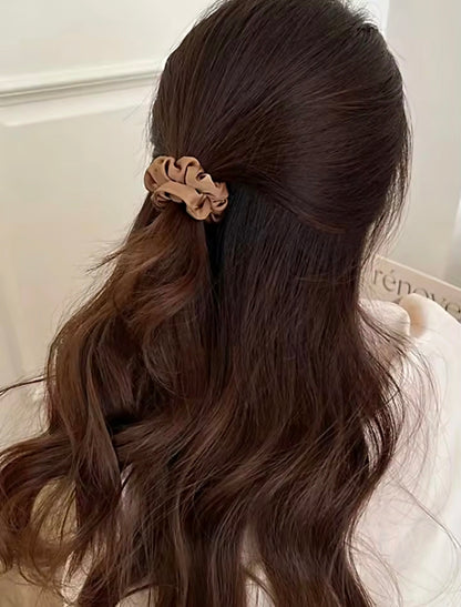 Lot de 5 Chouchous en satin – Accessoires cheveux